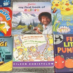 Toddler Book Bundle $25