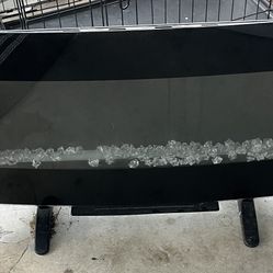 Fire Place Works Good $ 30