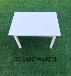 Solid wood Side Table, End Table