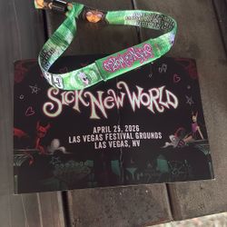 Sick New World Wristband 