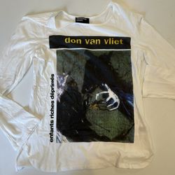 Enfants Riches Deprimes Don Van Vliet Long Sleeve Shirt XL