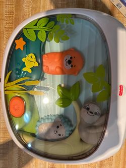 Fisher price soothing mobile