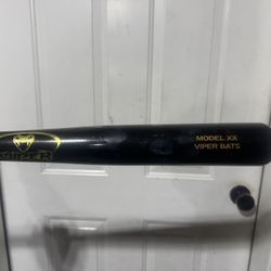 Viper Model XX Wood Bat 33/30