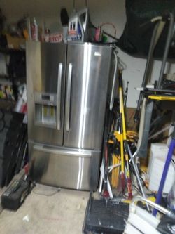 Stainless Steel Refrigerator
