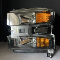 Chevy Silverado Headlight 