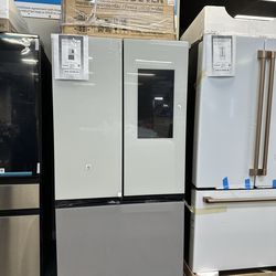 Samsung Bespoke Refrigerator With Family Hub (Take It Home In Payments/Llevalo A Casa En Pagos)