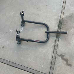 Motorcycle stand