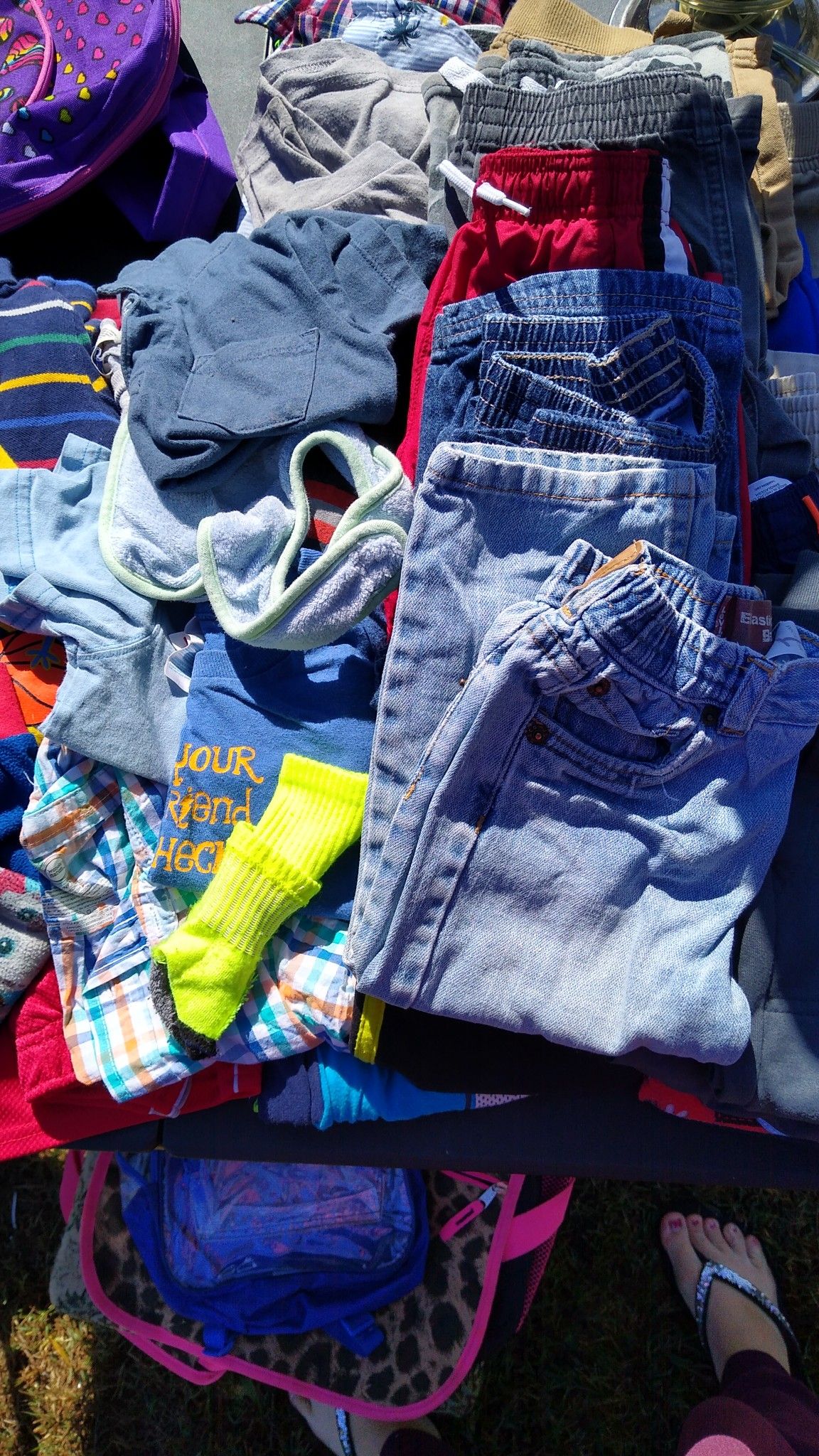 Garanimals, Levi's, gap,etc.