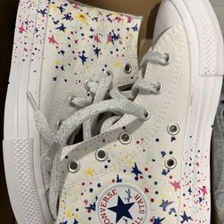 Girls Converse High Tops
