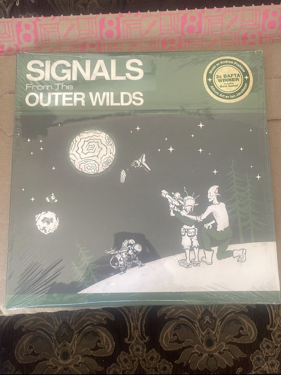 Signals from the Outer Wilds — Andrew Prahlow