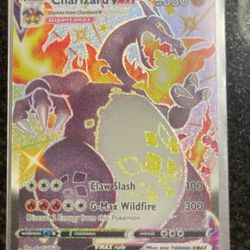 Charizard VMAX 