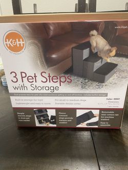 Dog/cat Steps 