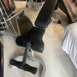 Tuff Stuff Gym Workout Bench.