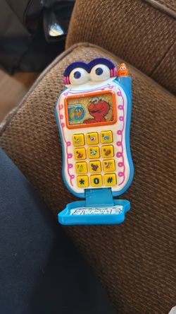 Vintage 2002 Elmo Phone 