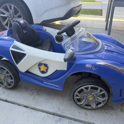 Paw Patrol 6v Car