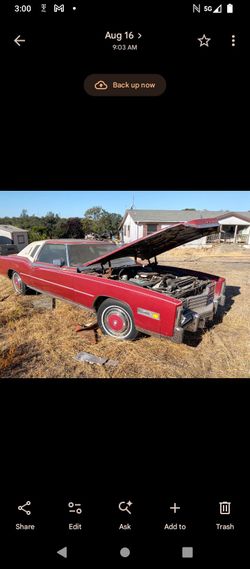 1977 Cadillac El Dorado Barrittz