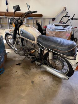 1972 BMW R60/5