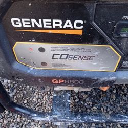 6500 General Gas Generator