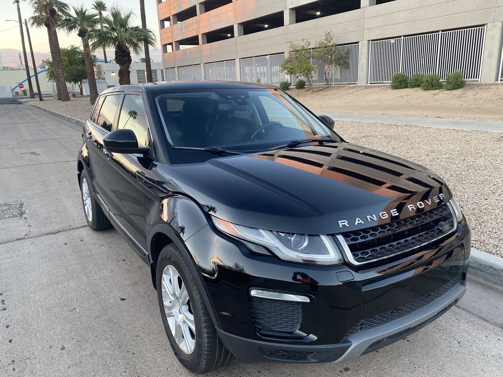 2017 Land Rover Range Rover Evoque