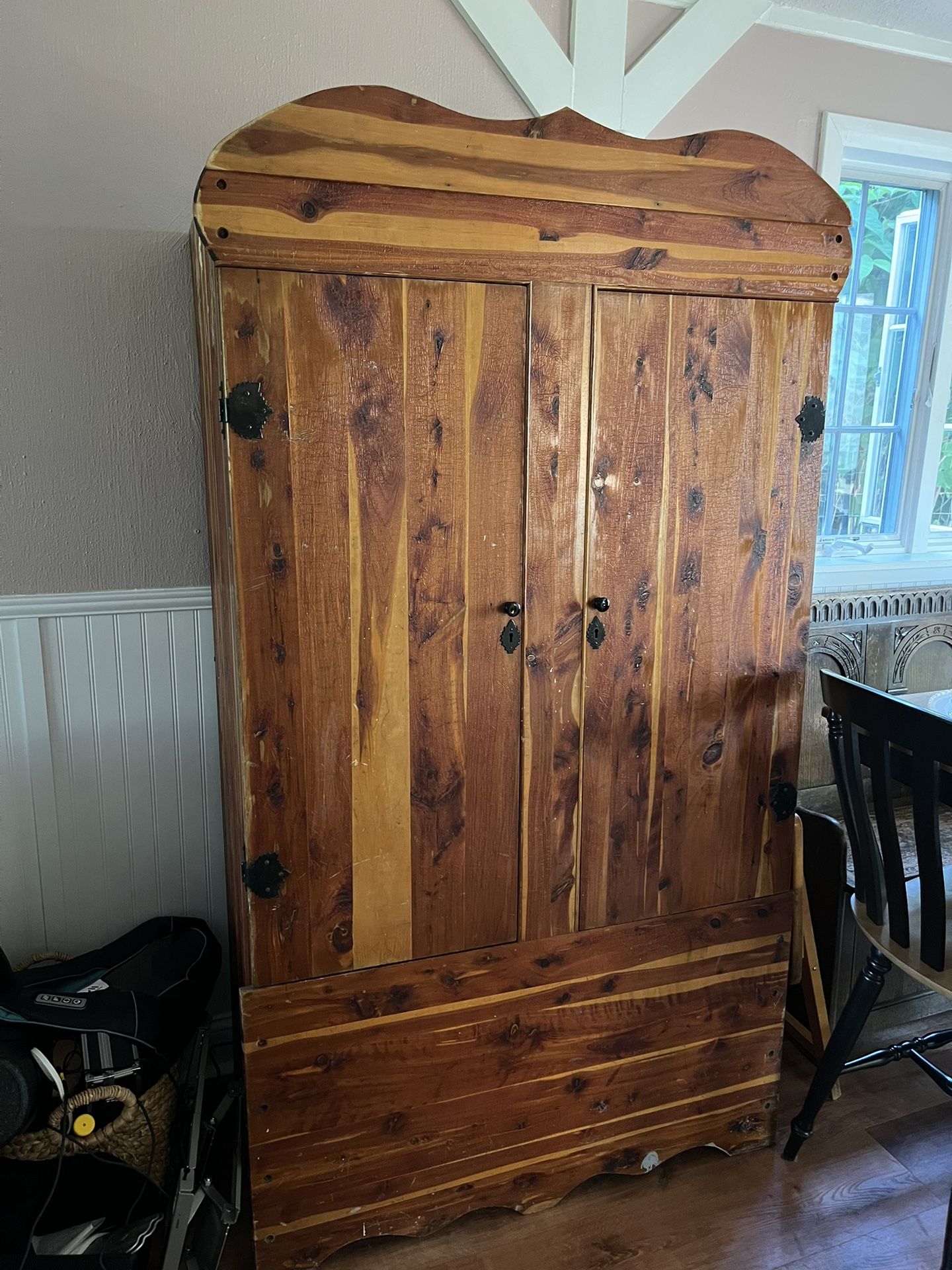 Cedar Wardrobe