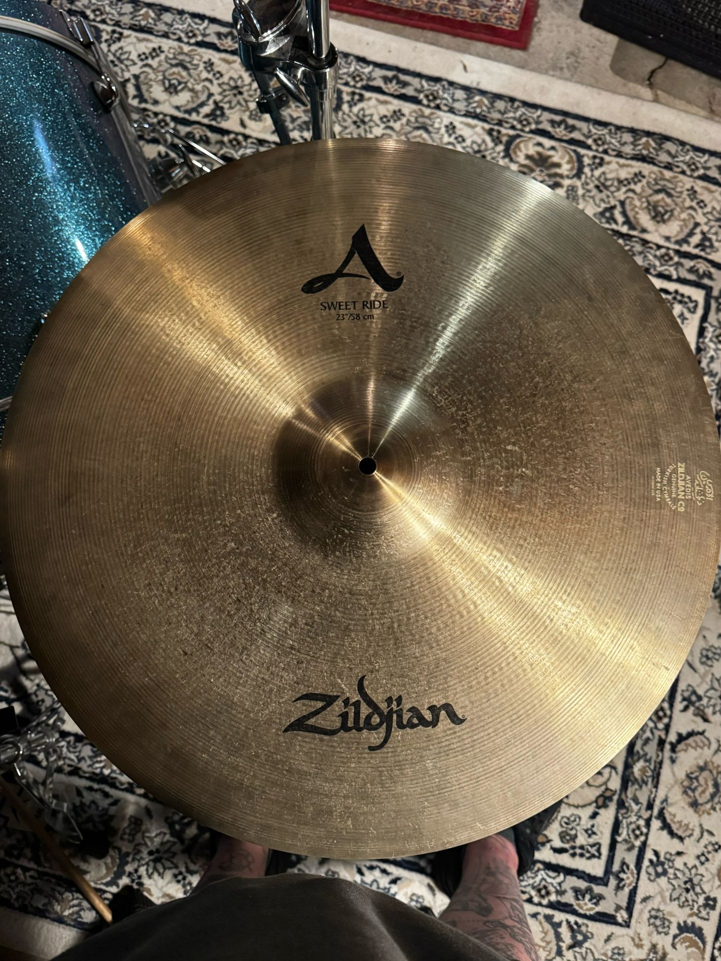 Zildjian 23” A Series Sweet Ride