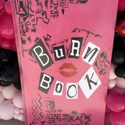 Mean Girls Burn Book
