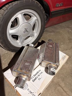 Spin Tech mufflers