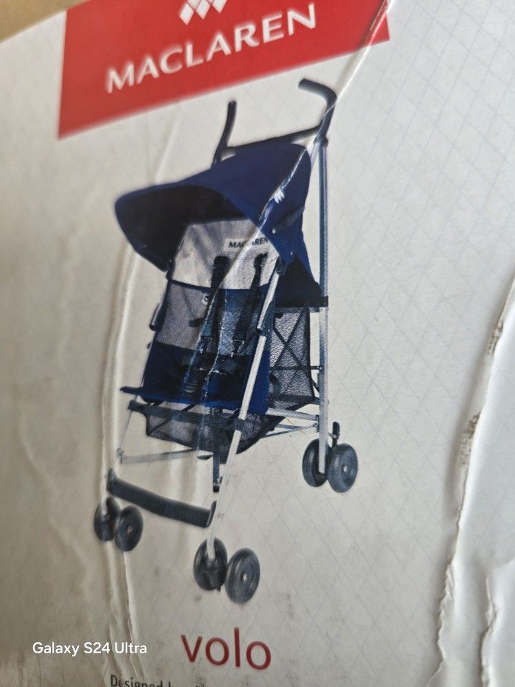 Maclaren Volo Buggy