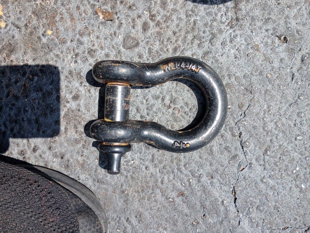 Willington 4 And 3/4 Ton Shackle