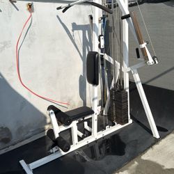 Workout equipment