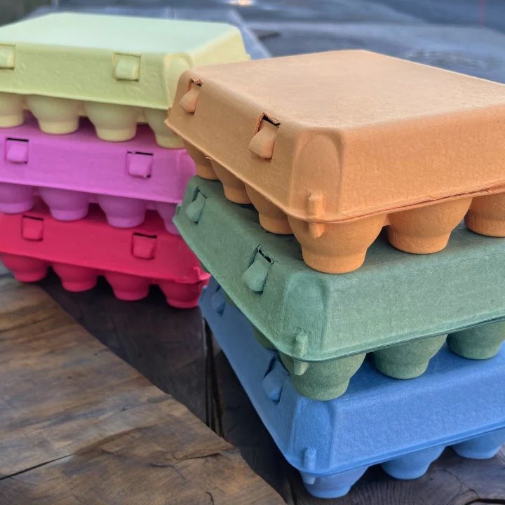 Vintage Egg Cartons - Brand New, Blank - Only 50 Cents Each!