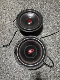 12 inch subwoofers