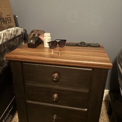 Bedside Table +headboard
