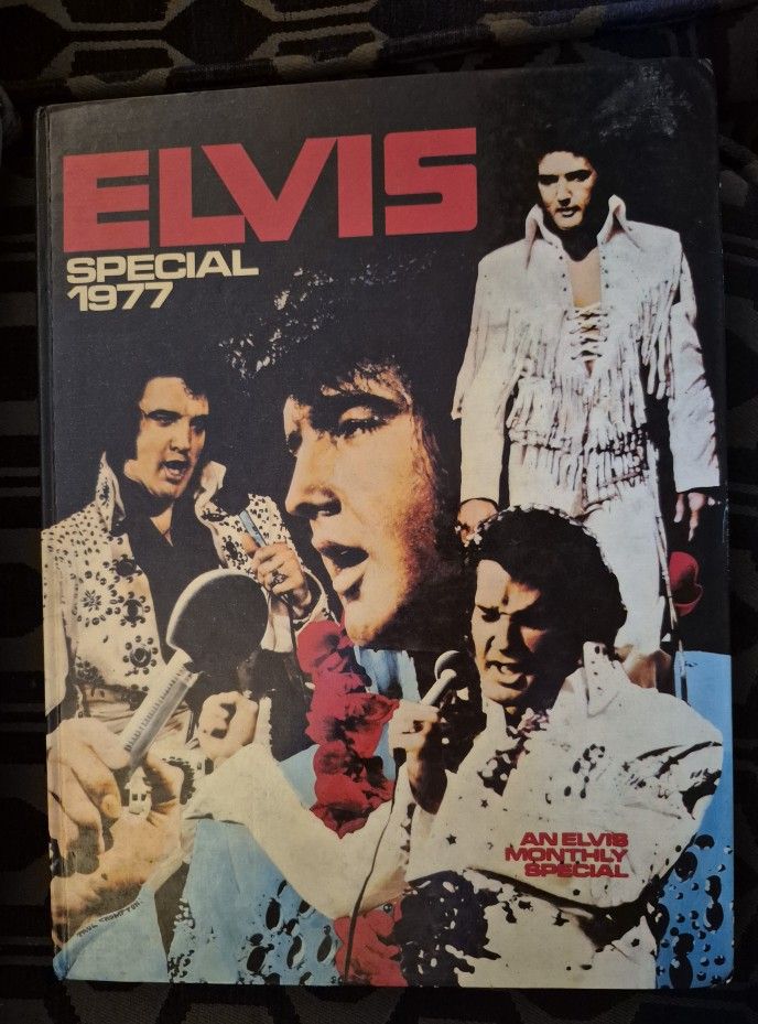 Elvis Presley 1977 Annual From Panorama City