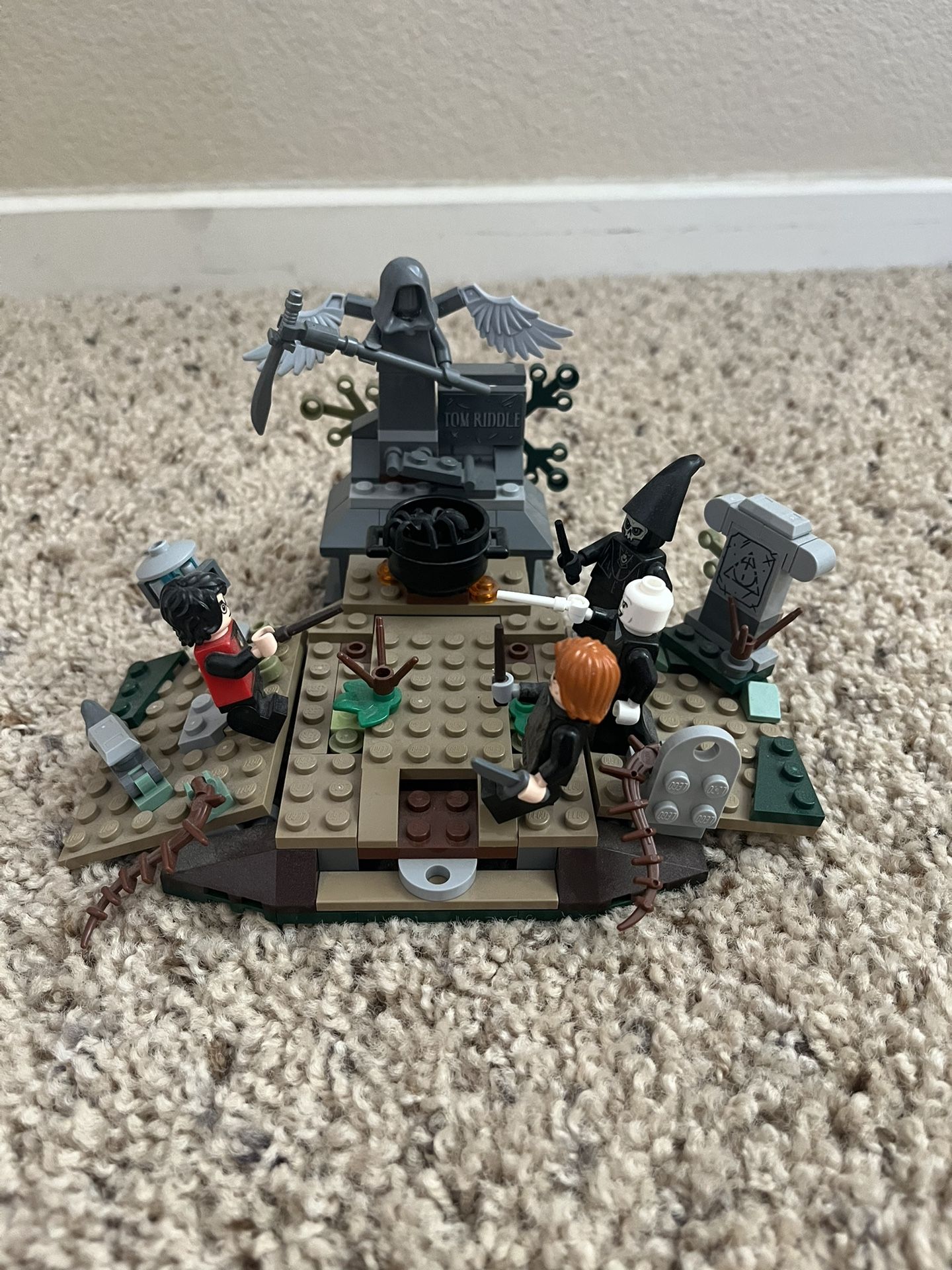 Lego Harry Potter Rise Of Voldemort 75965