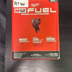 Milwaukee Impact Wrench Brand New 