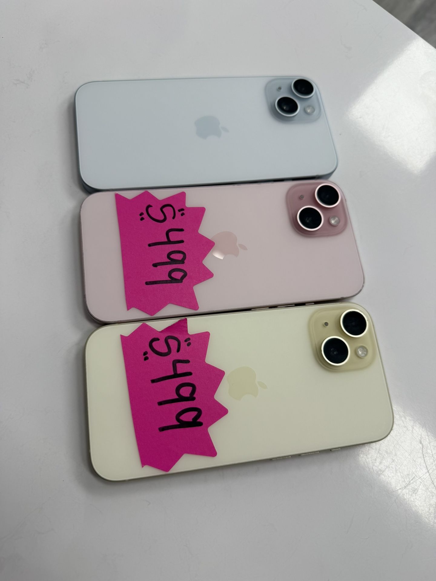 iPhone 15 T-Mobile Metro PCs 128GB 