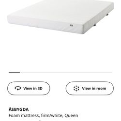 Memory Foam Mattress