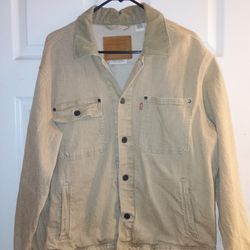 Tan Levi 501 Jacket Paid $100 Sell For $20