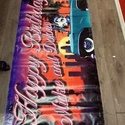 Custom Banner