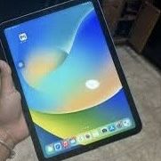 blue ipad air 