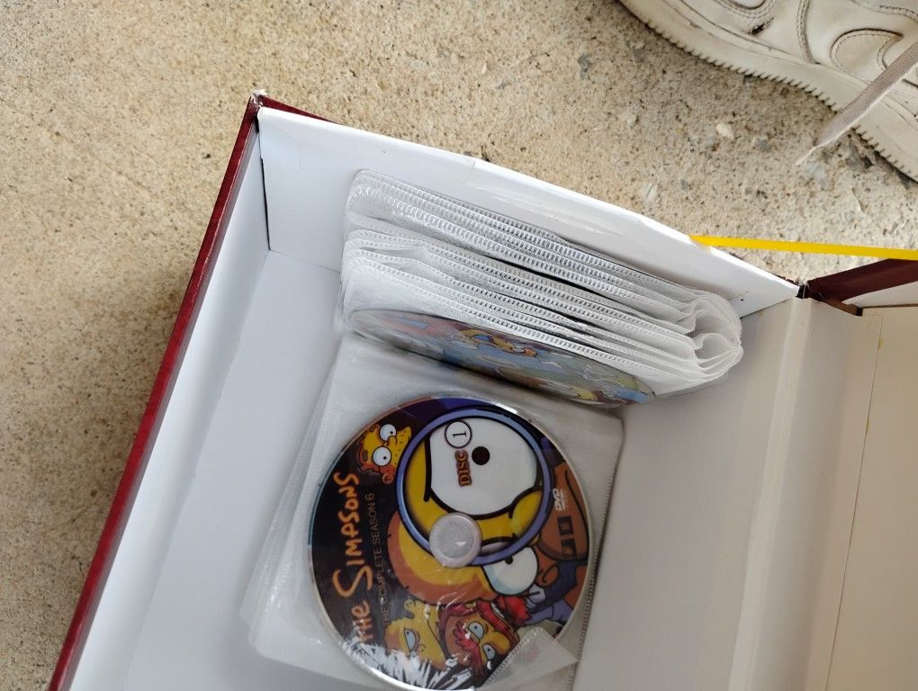 Simpson S DVD Collection