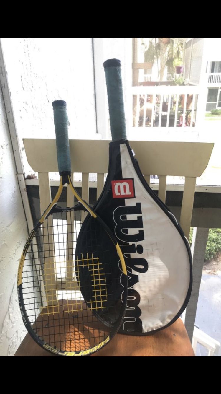 Tennis rackets