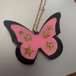Steven Shein Butterfly Necklace