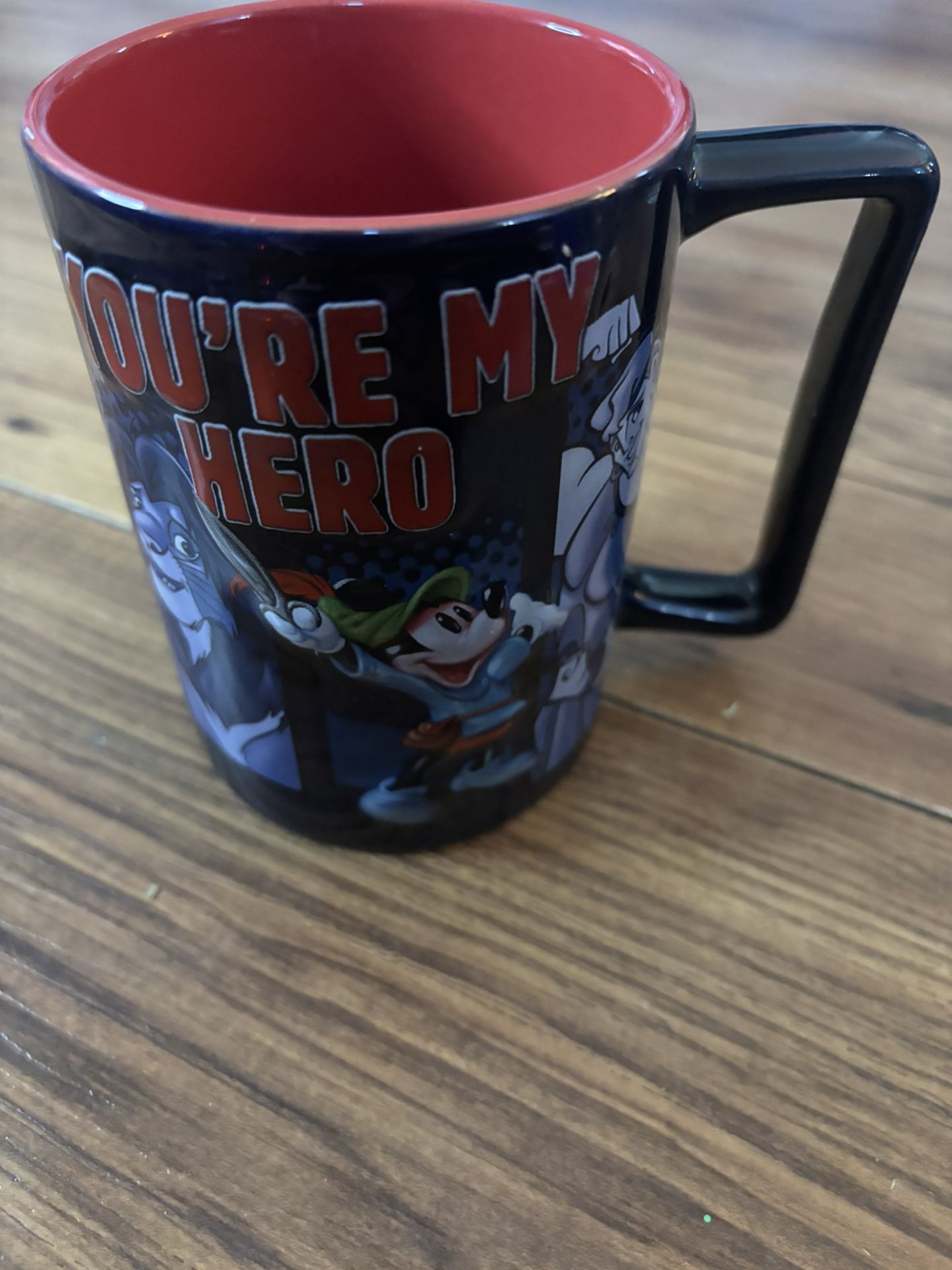 Disney Mickey “You're My Hero” 3D Mug