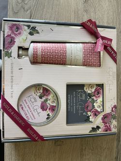 Lotion And Soap Set