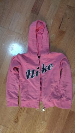 Nike girl's sweat shirt size S