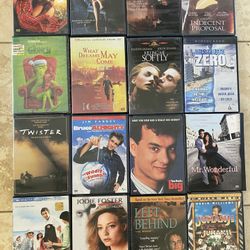 48 DVDs (Less Than $1 Each) 