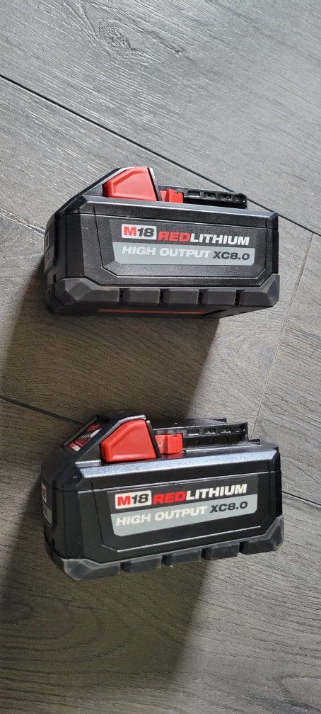 Milwaukee Batteries