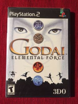 GODAI Elemental Force video game